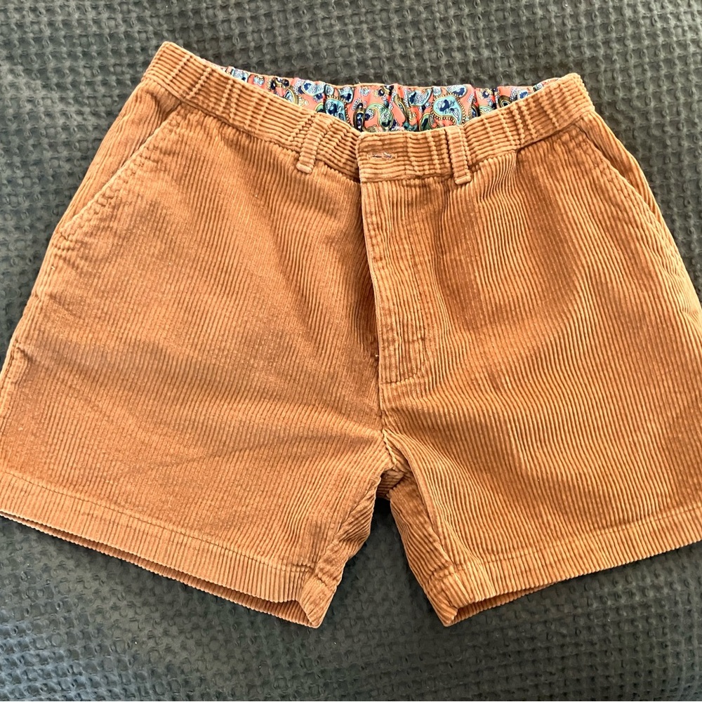 Chubbies Corduroy Shorts in Brown